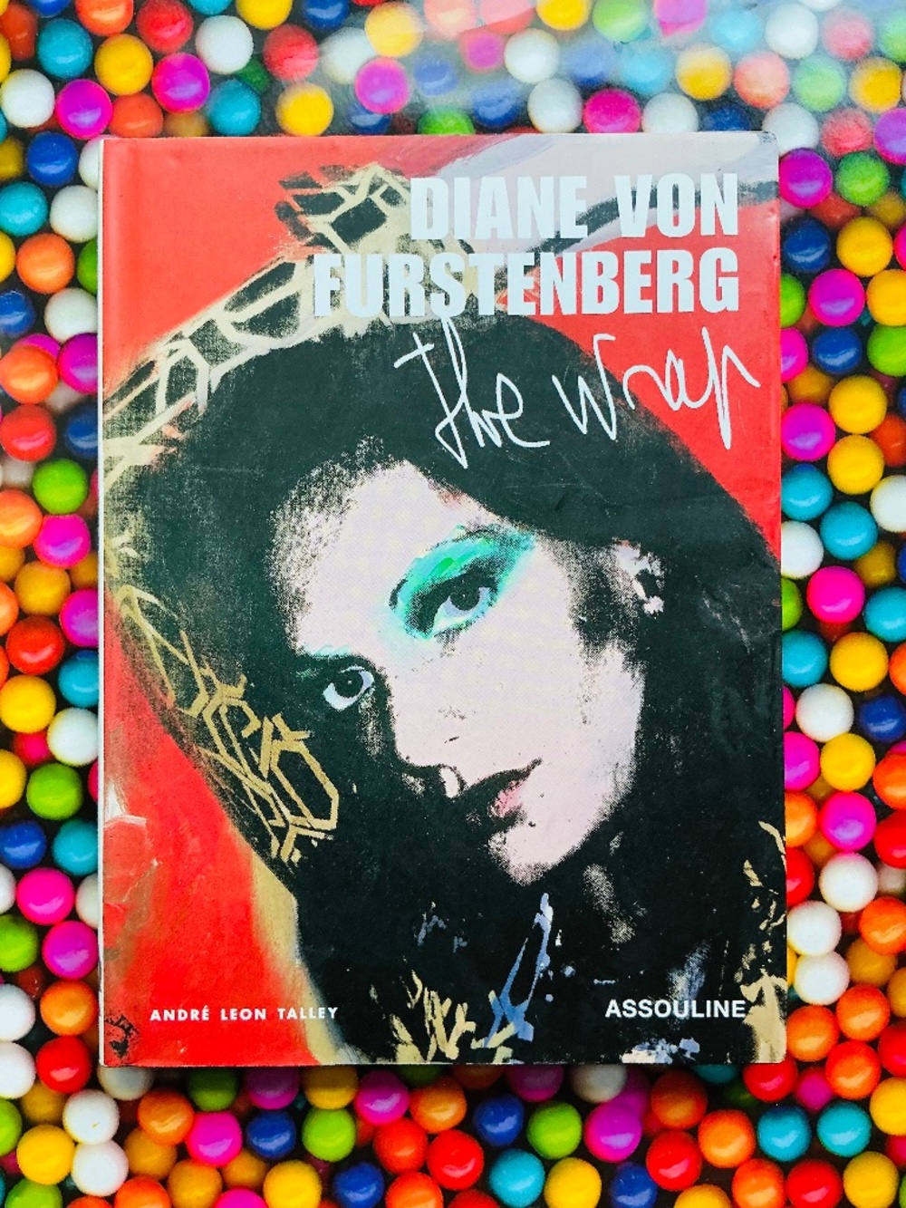 DIANE VON FURSTENBERG:THE WRAP • ASSOULINE • COLLECTIBLE 2004 COFFEE TABLE BOOK